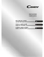 Candy cmw22ds User Instructions preview