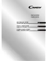 Preview for 1 page of Candy cmw22dw User Instructions