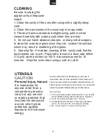 Preview for 10 page of Candy cmw22dw User Instructions