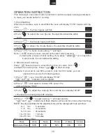 Preview for 14 page of Candy cmw22dw User Instructions