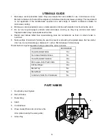 Preview for 8 page of Candy CMW25STB-19 Owner'S Manual