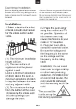 Preview for 12 page of Candy CMWA20SDLW-07 User Instructions