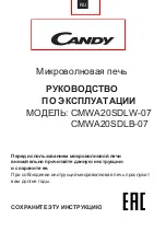 Preview for 20 page of Candy CMWA20SDLW-07 User Instructions