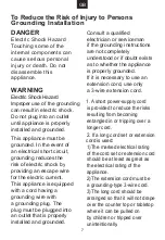 Preview for 9 page of Candy CMWA20SDLW User Instructions