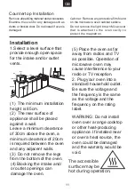 Preview for 13 page of Candy CMWA20SDLW User Instructions