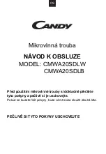 Preview for 75 page of Candy CMWA20SDLW User Instructions