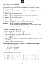 Preview for 105 page of Candy CMWA20SDLW User Instructions