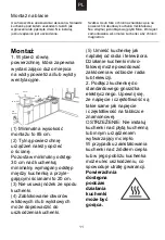 Preview for 121 page of Candy CMWA20SDLW User Instructions