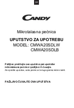 Preview for 147 page of Candy CMWA20SDLW User Instructions