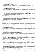 Preview for 23 page of Candy CMWA20TNDB-07 Instructions Manual