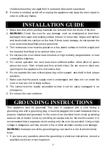 Preview for 25 page of Candy CMWA20TNDB-07 Instructions Manual