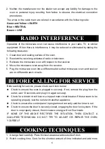 Preview for 26 page of Candy CMWA20TNDB-07 Instructions Manual