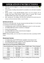 Preview for 30 page of Candy CMWA20TNDB-07 Instructions Manual