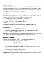 Preview for 31 page of Candy CMWA20TNDB-07 Instructions Manual