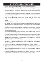 Preview for 35 page of Candy CMWA20TNDB-07 Instructions Manual