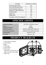 Preview for 9 page of Candy CMWA23TNDB Instructions Manual