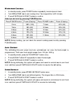 Preview for 12 page of Candy CMWA23TNDB Instructions Manual