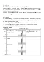 Preview for 14 page of Candy CMWA23TNDB Instructions Manual