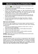 Preview for 46 page of Candy CMWA23TNDB Instructions Manual