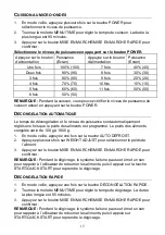 Preview for 65 page of Candy CMWA23TNDB Instructions Manual