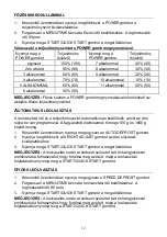 Preview for 84 page of Candy CMWA23TNDB Instructions Manual