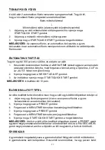 Preview for 85 page of Candy CMWA23TNDB Instructions Manual