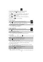 Preview for 17 page of Candy CMXC 30DCS User Instructions