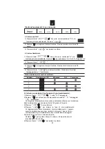 Preview for 49 page of Candy CMXC 30DCS User Instructions