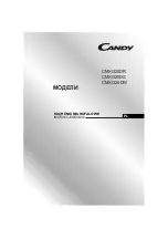 Preview for 193 page of Candy CMXG20D Instruction Manual