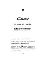 Preview for 71 page of Candy CMXG22ST User Instructions