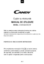 Preview for 139 page of Candy CMXG22ST User Instructions