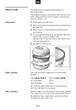 Preview for 172 page of Candy CMXG22ST User Instructions