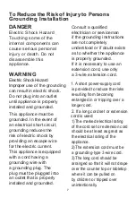 Preview for 7 page of Candy CMXG42DB-SASO User Instructions