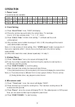 Preview for 12 page of Candy CMXG42DB-SASO User Instructions