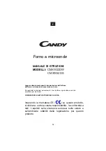 Preview for 34 page of Candy CMXW22DS User Instructions