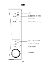 Preview for 70 page of Candy CMXW22DS User Instructions