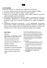 Preview for 77 page of Candy CMXW22DW User Instructions