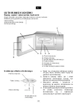 Preview for 79 page of Candy CMXW22DW User Instructions