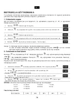 Preview for 81 page of Candy CMXW22DW User Instructions