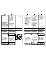 Preview for 14 page of Candy CN 40 T User Instructions