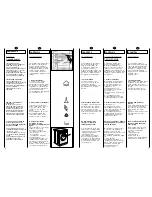 Preview for 17 page of Candy CN 40 T User Instructions