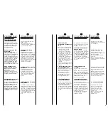 Preview for 18 page of Candy CN 40 T User Instructions