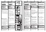 Preview for 6 page of Candy CN 50 T User Instructions