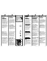 Preview for 17 page of Candy CN 60 User Instructions