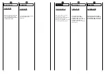 Предварительный просмотр 5 страницы Candy CN 63 T User Instructions