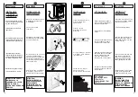 Предварительный просмотр 9 страницы Candy CN 63 T User Instructions