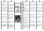 Предварительный просмотр 11 страницы Candy CN 63 T User Instructions