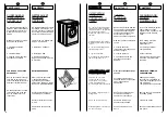 Предварительный просмотр 28 страницы Candy CN 63 T User Instructions