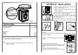 Предварительный просмотр 14 страницы Candy CNA 145 Instructions For Use Manual