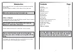 Preview for 2 page of Candy CNA 156 Instructions For Use Manual